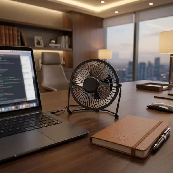 Table Fan, USB, BSCI - view 6