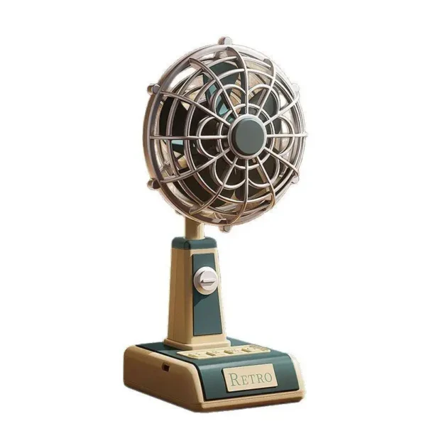 Table Fan, USB, Plastic