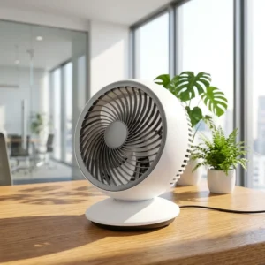 Table Fan, USB, Plastic