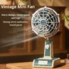 Table Fan, USB, Plastic - view 2