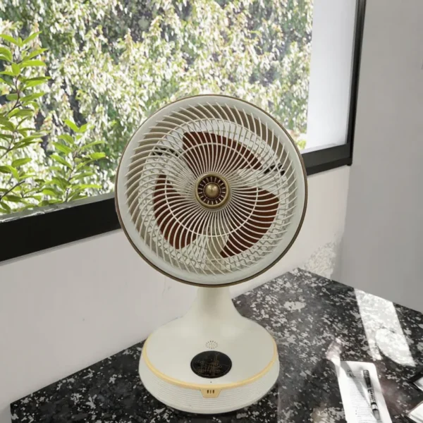Table Fan, USB, Plastic - view 2