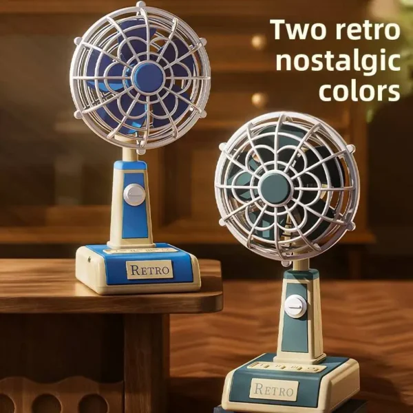 Table Fan, USB, Plastic - view 3