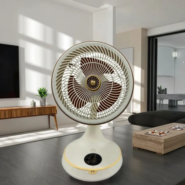 Table Fan, USB, Plastic - view 4