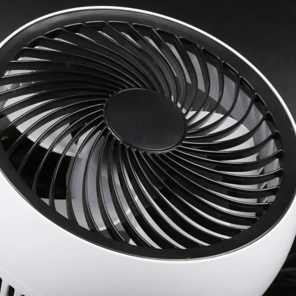 Table Fan, USB, Plastic - view 4