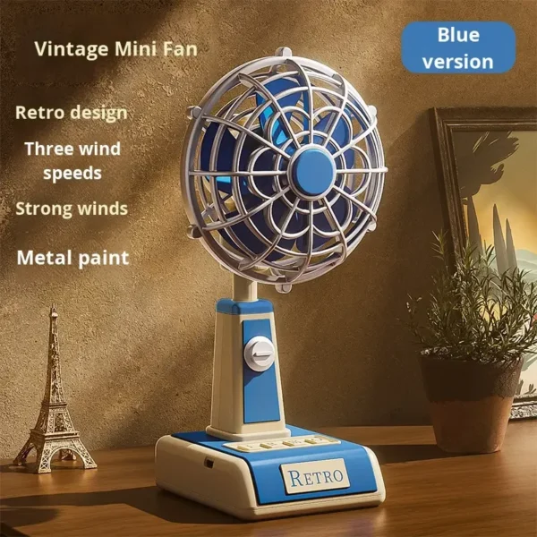Table Fan, USB, Plastic - view 6