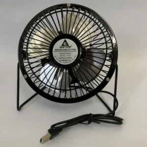 Table Fan, USB, Portable
