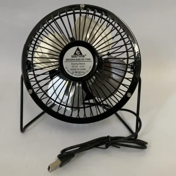 Table Fan, USB, Portable