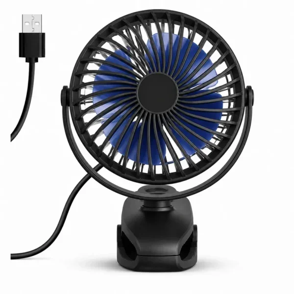 Table Fan, USB, Portable