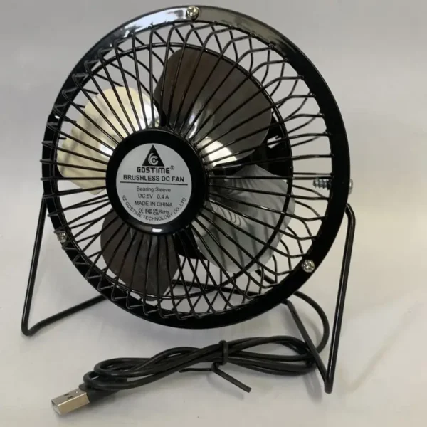 Table Fan, USB, Portable - view 2