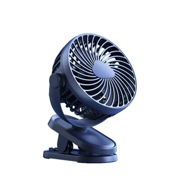 Table Fan, USB, Portable - view 2