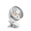 Table Fan, USB, Portable - view 3