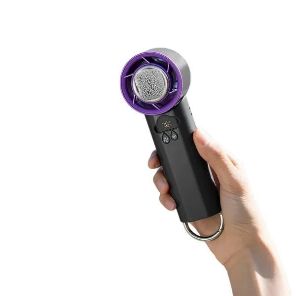 Table Fan, USB, Portable - view 3
