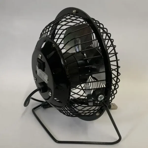 Table Fan, USB, Portable - view 3