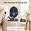 Table Fan, USB, Portable - view 3