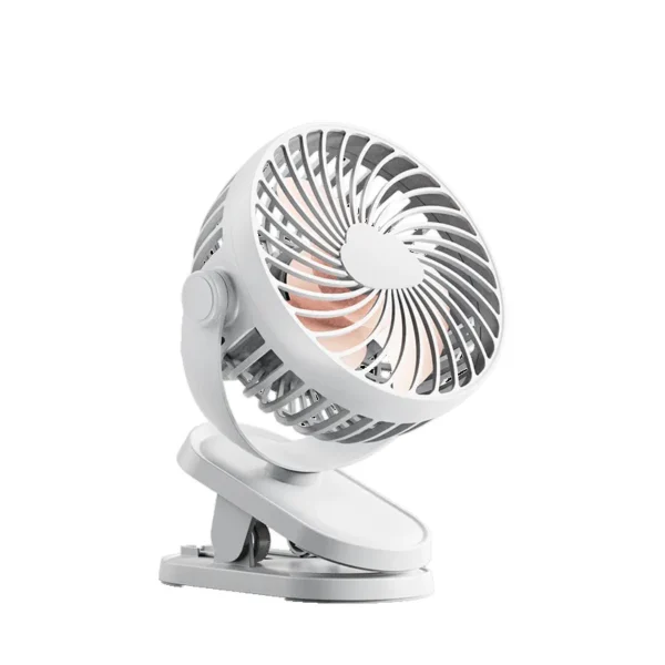 Table Fan, USB, Portable - view 3