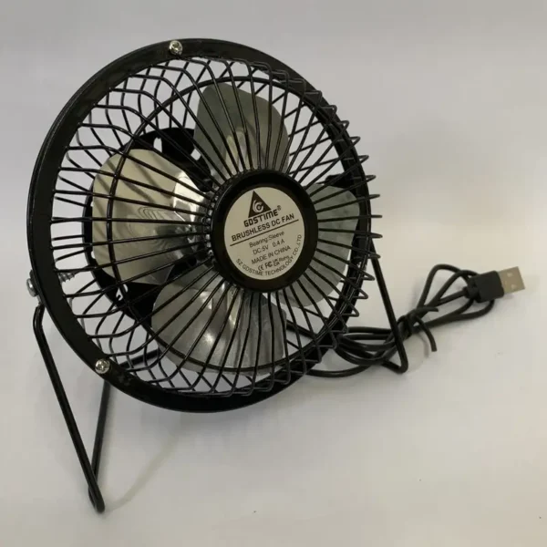 Table Fan, USB, Portable - view 4