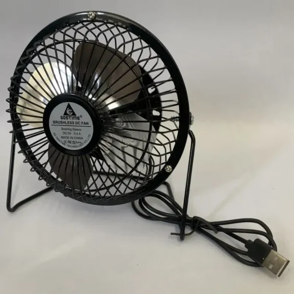 Table Fan, USB, Portable - view 5