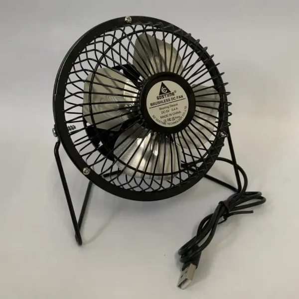 Table Fan, USB, Portable - view 6