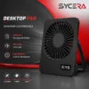 Table Fan, USB, Portable, 2000mAh