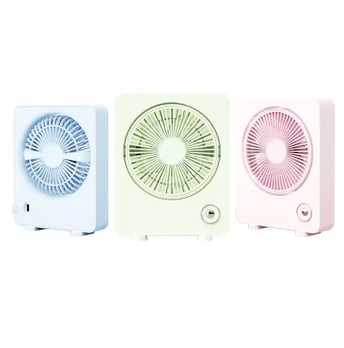 Table Fan, YASE, Brushless, USB