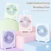 Table Fan, YASE, Brushless, USB - view 2