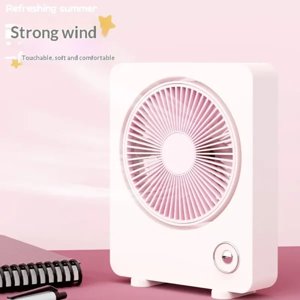 Table Fan, YASE, Brushless, USB - view 6