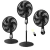 Table Wall Stand Fan, 85, Plastic