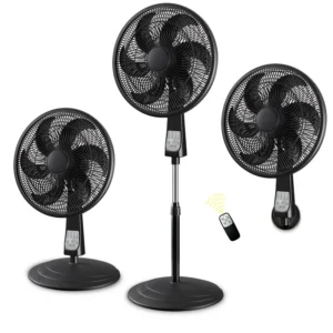 Table Wall Stand Fan, 85, Plastic