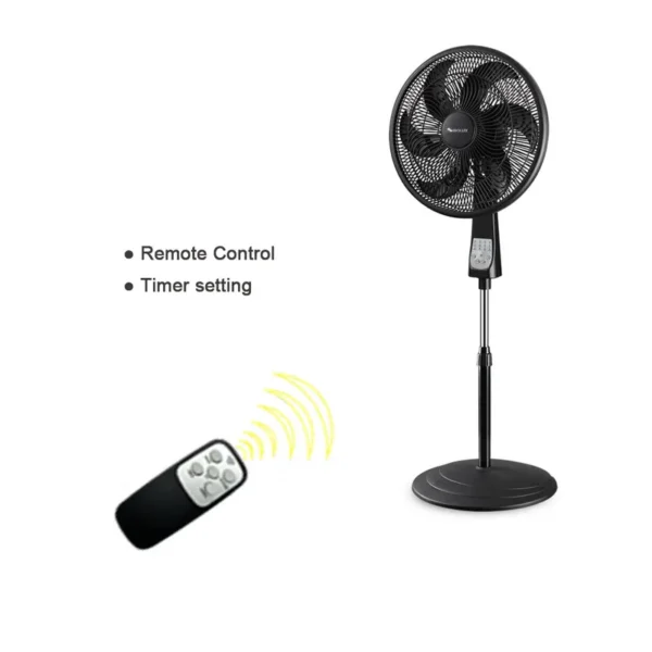 Table Wall Stand Fan, 85, Plastic - view 2