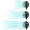 Table Wall Stand Fan, 85, Plastic - view 3