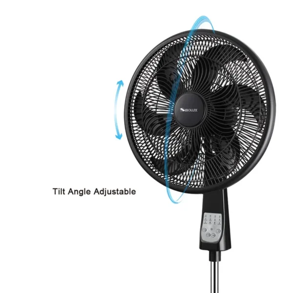 Table Wall Stand Fan, 85, Plastic - view 4