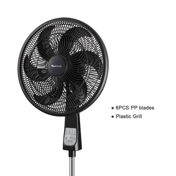 Table Wall Stand Fan, 85, Plastic - view 5