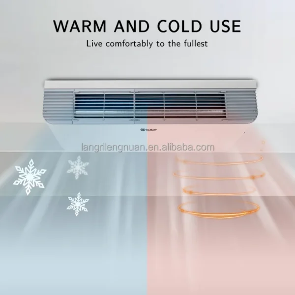 Tailored Ductless Fan, Fan Coil Unit - view 4