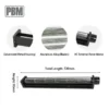 Tangential Blower, 230V, 230 VAC, 258.94 CFM - view 2