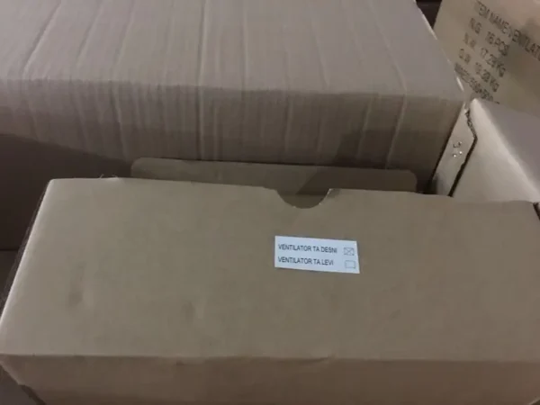 Tangential Blower, 230v, 40W, HVAC - view 5