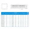Tangential Cross Flow Blower, 220V, 60x510mm - view 2