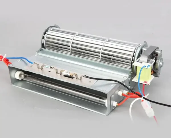 Tangential Fan, 110V, Stainless Steel - view 3