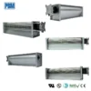 Tangential Fan, 230V, 100mm, Aluminum, 50-115W
