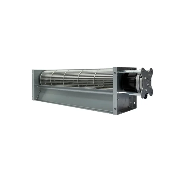 Tangential Fan, 230V, 100mm, Aluminum, 50-115W - view 2