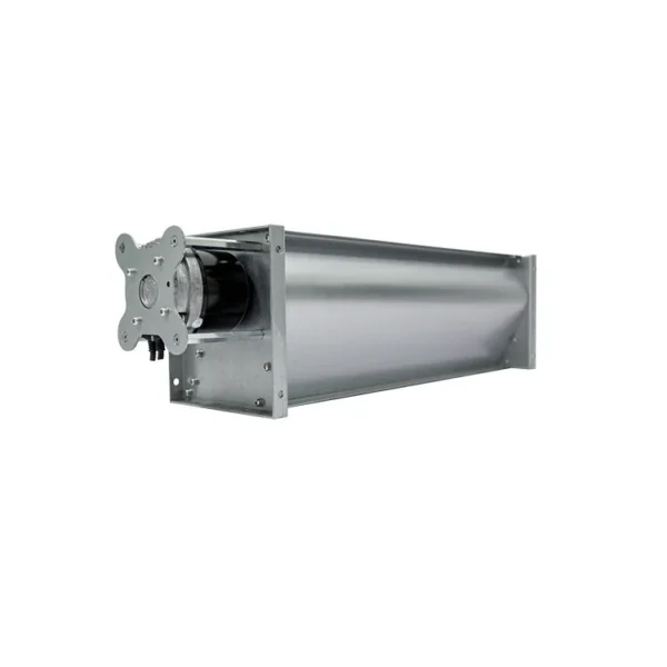 Tangential Fan, 230V, 100mm, Aluminum, 50-115W - view 5