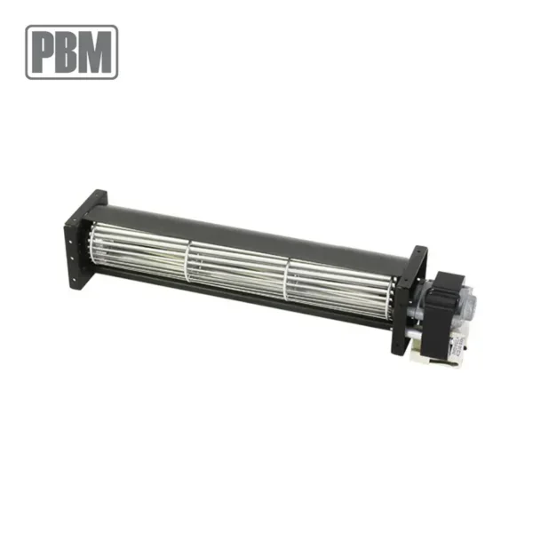 Tangential Fan, 230V, 40mm, Aluminum