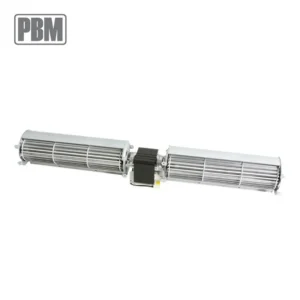 Tangential Fan, 230 VAC, 60mm, Aluminum Alloy, 208.92 CFM