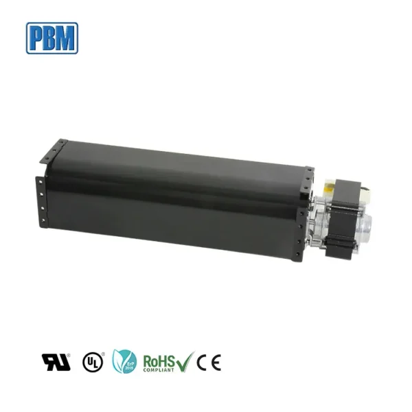 Tangential Fan, 230V, Aluminum - view 2