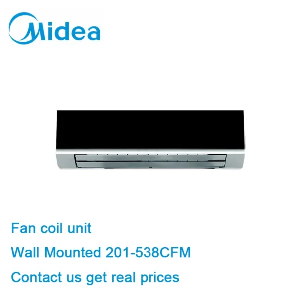 Tangential Fan, 500cfm, 2.91kw, Wall - view 2