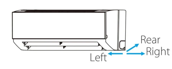 Tangential Fan, 500cfm, 2.91kw, Wall - view 4