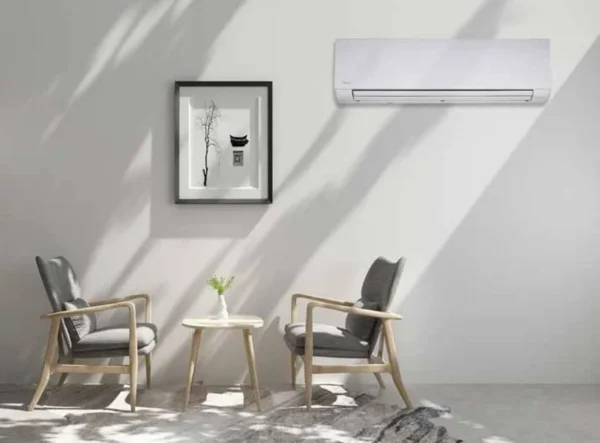 Tangential Fan, 500cfm, 2.91kw, Wall - view 6