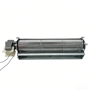 Tangential Fan, 60mm, Aluminum, 220V, 2300RPM