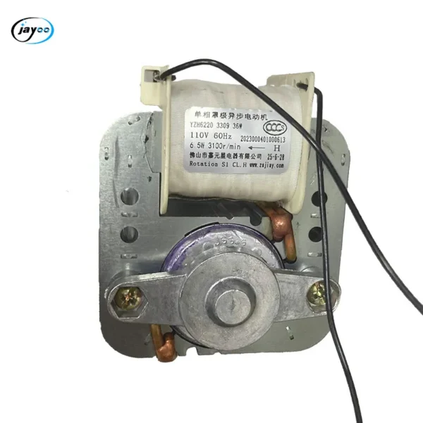 Tangential Fan, 60x180, 220V, 3000RPM, Aluminum - view 4
