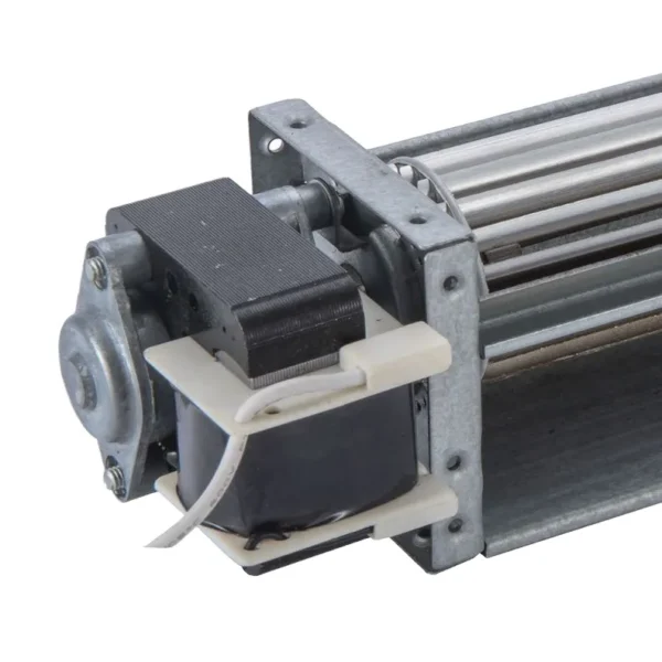 Tangential Fan, Aluminum, 220V, 1500RPM - view 5