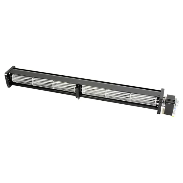 Tangential Fan, COOLCOM, 40mm, Brushless, Stainless - view 6